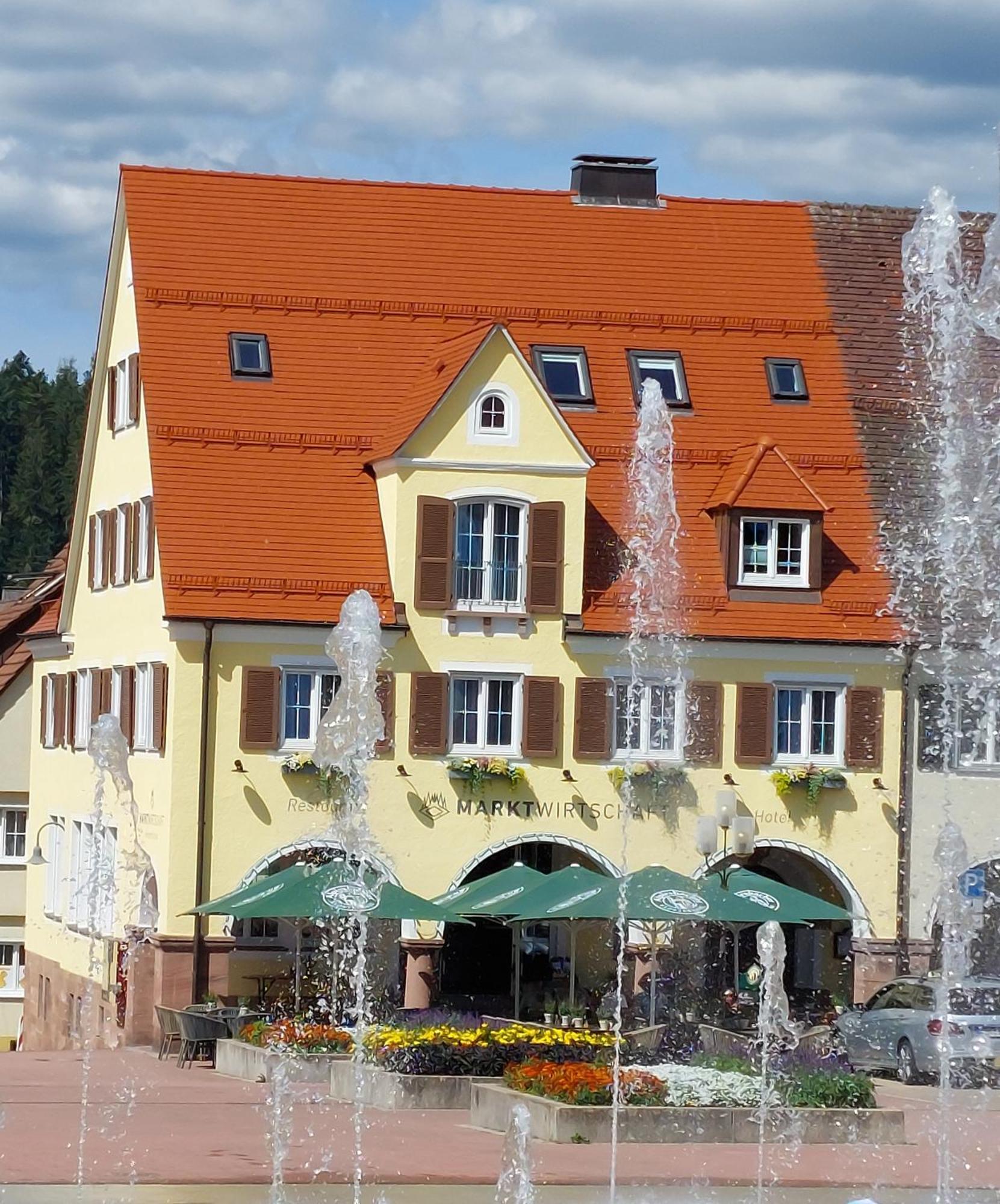 Marktwirtschaft Restaurant & Hotel Freudenstadt Exteriér fotografie